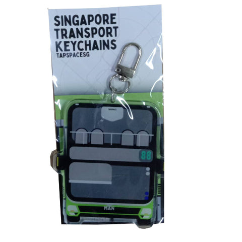 MAN A95 Front Transport Icons Keychain MAN A95 Front Transport Icons Keychain