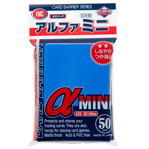KMC Card Barrier @ Mini - Mini Blue KMC Card Barrier @ Mini - Mini Blue