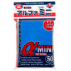 KMC Card Barrier @ Mini - Mini Blue KMC Card Barrier @ Mini - Mini Blue