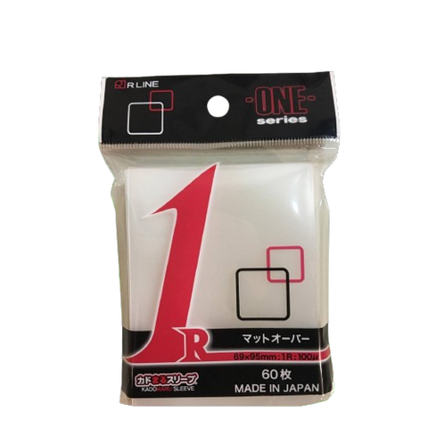 R Line Kadomaru Sleeves One Series Mat Over 69X95M R Line Kadomaru Sleeves One Series Mat Over 69X95M
