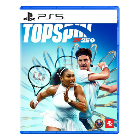 PS5 TopSpin 2K25 (Asia) PS5 TopSpin 2K25 (Asia)