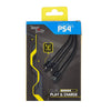 PS4 SteelPlay Dual Play &  Charge Cable PS4 SteelPlay Dual Play &  Charge Cable