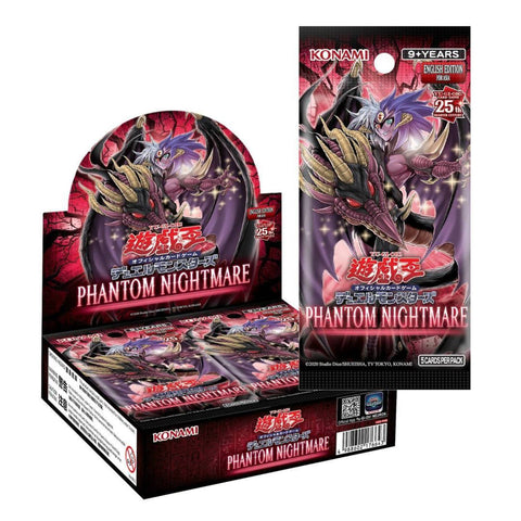 Yu Gi Oh Phantom Nightmare Booster (ENG) Yu Gi Oh Phantom Nightmare Booster (ENG)