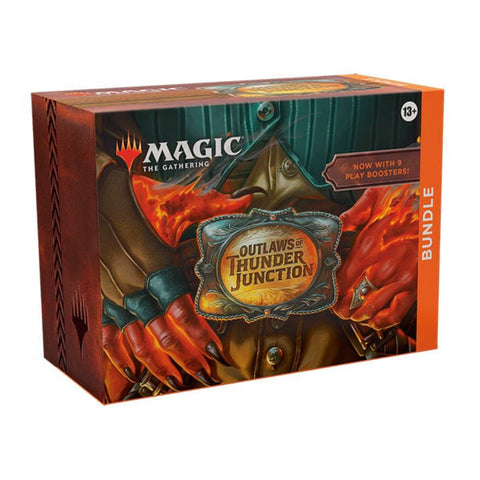 Magic The Gathering Outlaws of Thunder Junction Bundle Magic The Gathering Outlaws of Thunder Junction Bundle