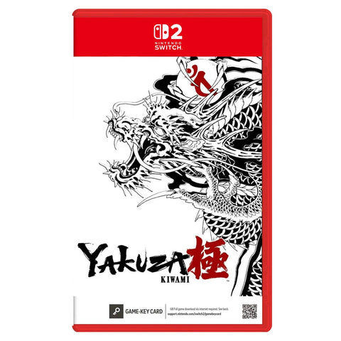 Nintendo Switch 2 Yakuza Kiwami (Asia) Game Key-card Nintendo Switch 2 Yakuza Kiwami (Asia) Game Key-card