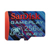 Sandisk Gameplay MicroSD Card 256GB Sandisk Gameplay MicroSD Card 256GB