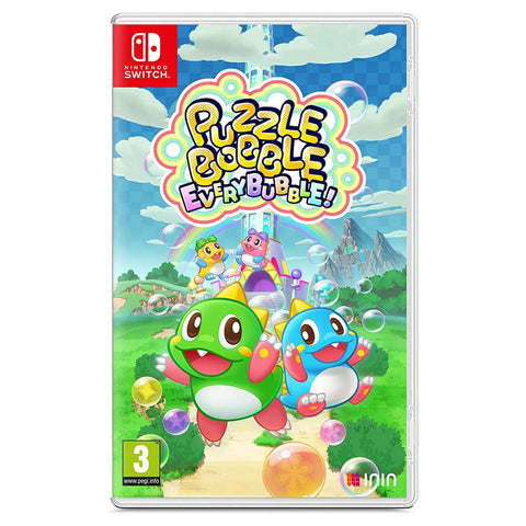 Nintendo Switch Puzzle Bobble Everybubble! (EU) Nintendo Switch Puzzle Bobble Everybubble! (EU)