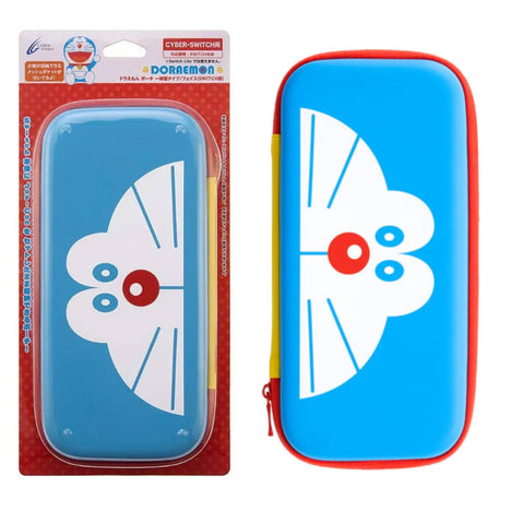 Nintendo Switch Oled Cyber Gadget Doraemon Face Pouch Nintendo Switch Oled Cyber Gadget Doraemon Face Pouch