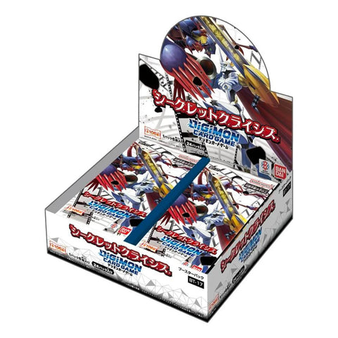 Digimon Card Game BT-17 Secret Crisis Booster Digimon Card Game BT-17 Secret Crisis Booster