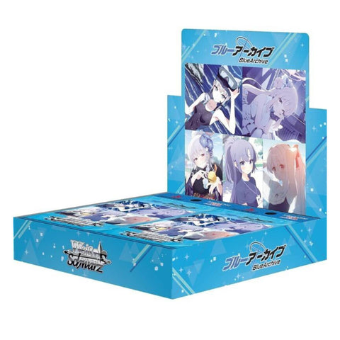 Weiss Schwarz Blue Archive Booster (JAP) Weiss Schwarz Blue Archive Booster (JAP)