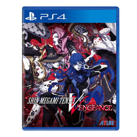PS4 Shin Megami Tensei V: Vengeance (Asia) PS4 Shin Megami Tensei V: Vengeance (Asia)