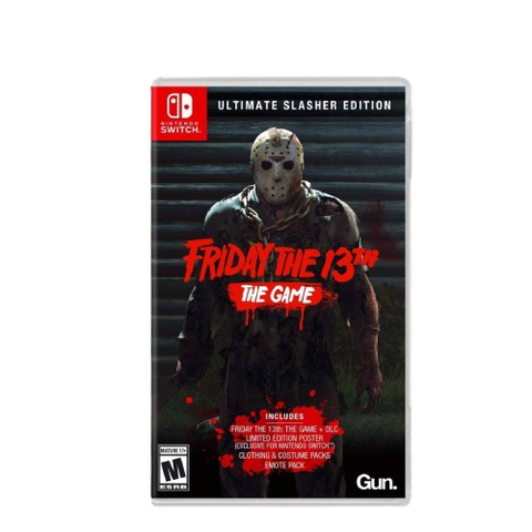 Nintendo Switch Friday The 13th: The Game Ultimate Slasher Edition (US) Nintendo Switch Friday The 13th: The Game Ultimate Slasher Edition (US)