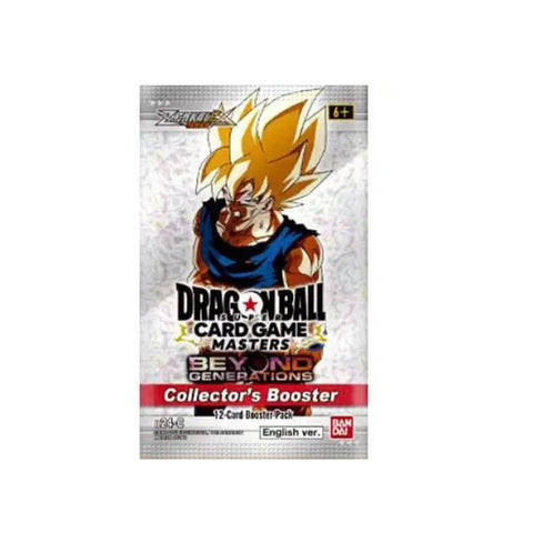 Bandai DragonBall DB24-C Beyond Generations: Collector's Booster