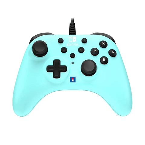 Nintendo Switch Hori Wired HoriPad TURBO - Ice Blue Nintendo Switch Hori Wired HoriPad TURBO - Ice Blue