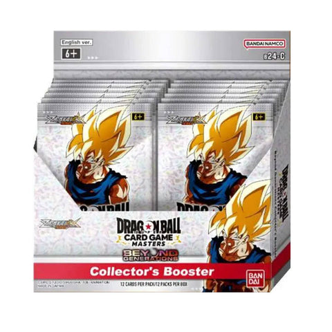 Bandai DragonBall DB24-C Beyond Generations: Collector's Booster Bandai DragonBall DB24-C Beyond Generations: Collector's Booster