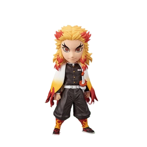 Kimetsu no Yaiba WCF Figure - (E) Rengoku Kyojuro Kimetsu no Yaiba WCF Figure - (E) Rengoku Kyojuro