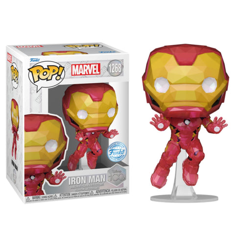 Funko POP! (1268) Marvel D100 Iron Man (Facet) Special Edition Funko POP! (1268) Marvel D100 Iron Man (Facet) Special Edition