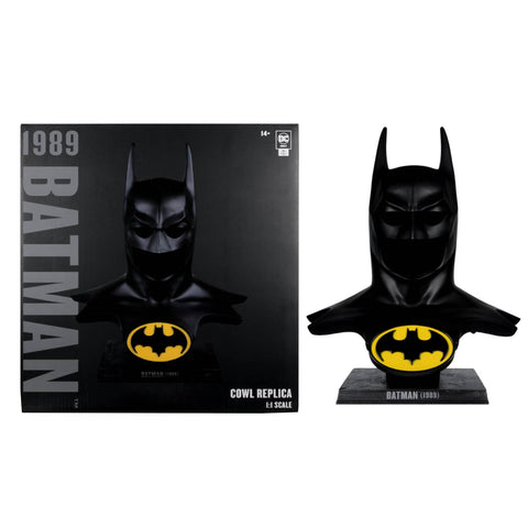 Batman (1989) 1:1 Scale Cowl Replica Batman (1989) 1:1 Scale Cowl Replica