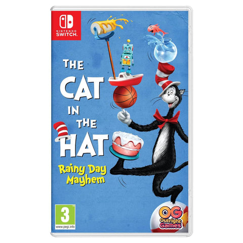 Nintendo Switch The Cat in the Hat: Rainy Day Mayhem (EU) Nintendo Switch The Cat in the Hat: Rainy Day Mayhem (EU)