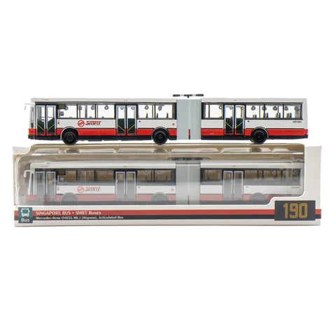 Arielle Singapore Bus SMRT Bus SVC 190 Arielle Singapore Bus SMRT Bus SVC 190