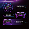 Nintendo Switch/ Switch 2 AllOne Wireless Controller - Clear Black Nintendo Switch/ Switch 2 AllOne Wireless Controller - Clear Black