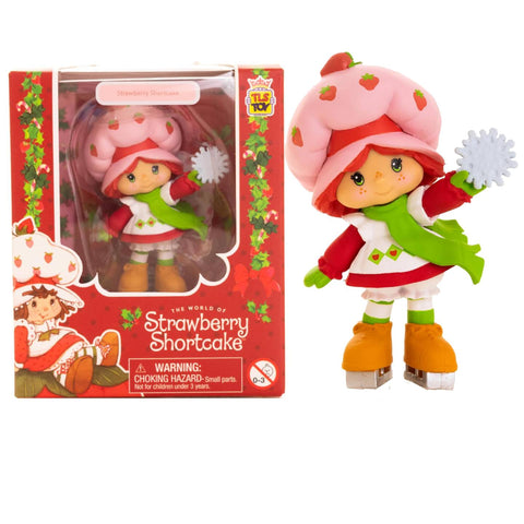 Strawberry Shortcake Winter Cheebee 1/2 Mini Figure Strawberry Shortcake Winter Cheebee 1/2 Mini Figure