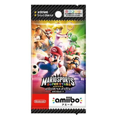 Nintendo Amiibo Cards - Mario Sports Super Stars Nintendo Amiibo Cards - Mario Sports Super Stars