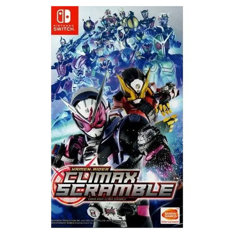 Nintendo Switch Kamen Rider Climax Scramble Nintendo Switch Kamen Rider Climax Scramble