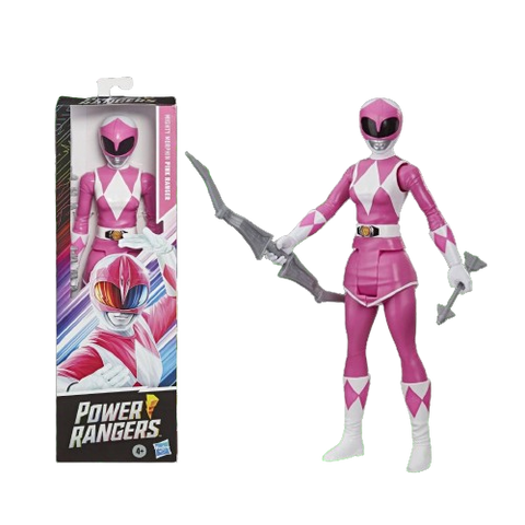 Hasbro Power Rangers Pink Ranger 12-Inch Action Figure Hasbro Power Rangers Pink Ranger 12-Inch Action Figure