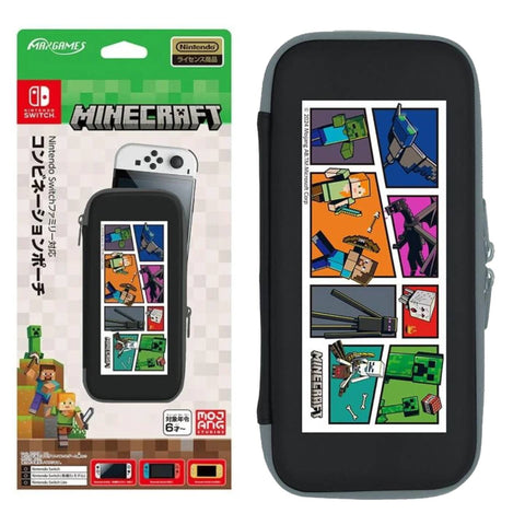 Nintendo Switch Max Games Combination Pouch Minecraft Comic Nintendo Switch Max Games Combination Pouch Minecraft Comic