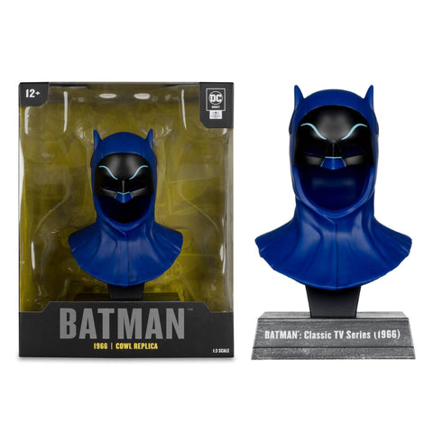 Batman TV Series (1966) 1:3 Scale Cowl Replica Batman TV Series (1966) 1:3 Scale Cowl Replica