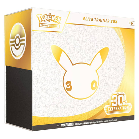 Pokemon TCG 30th Celebration Elite Trainer Box Pokemon TCG 30th Celebration Elite Trainer Box