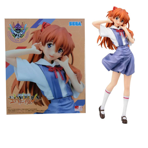 Evangelion Asuka X Stellar Prize Figure Uniform Ver. Evangelion Asuka X Stellar Prize Figure Uniform Ver.