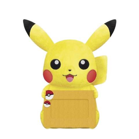 Pokemon Orange Photo Frame 12" Plush - Pikachu Pokemon Orange Photo Frame 12" Plush - Pikachu
