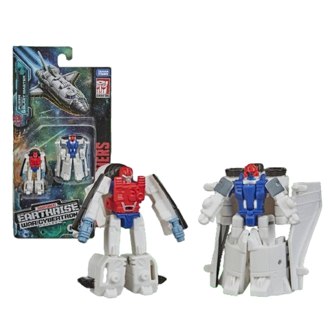 Transformers Generations WFC Micromaster E71195L01 Fuzer and Blast Master Transformers Generations WFC Micromaster E71195L01 Fuzer and Blast Master