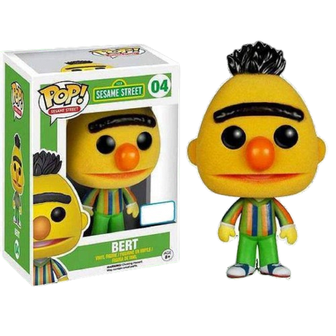 Funko POP! (04) Sesame Street Bert Funko POP! (04) Sesame Street Bert