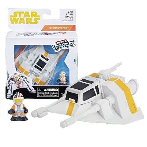 Star Wars E8 Micro Force Vehicle Snow Speeder Star Wars E8 Micro Force Vehicle Snow Speeder