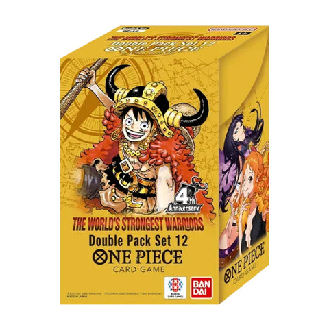 One Piece Card Game DP-12 Double Pack Set (ENG) One Piece Card Game DP-12 Double Pack Set (ENG)