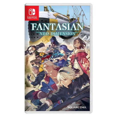 Nintendo Switch FANTASIAN Neo Dimension (Asia) Nintendo Switch FANTASIAN Neo Dimension (Asia)