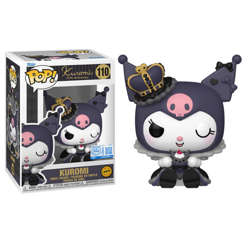 Funko POP! (110) Kuromi 20th Anni Royal Kuromi Special Chase Funko POP! (110) Kuromi 20th Anni Royal Kuromi Special Chase