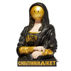 Smiley Mona Lisa By Chinatown Market (Black/Gold) Smiley Mona Lisa By Chinatown Market (Black/Gold)
