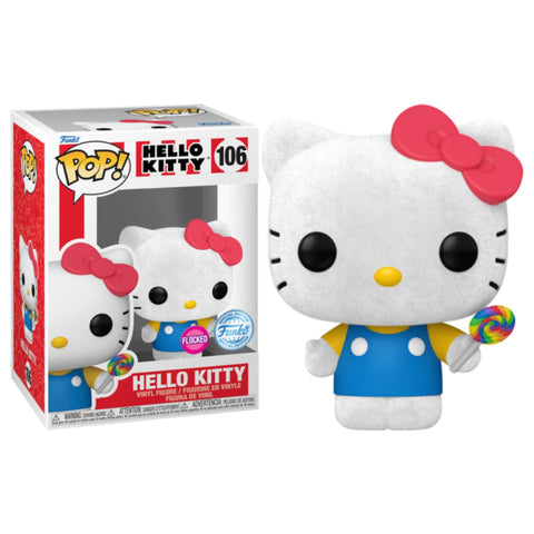 Funko POP! (106) Hello Kitty with Lolli Flocked Special Edition Funko POP! (106) Hello Kitty with Lolli Flocked Special Edition