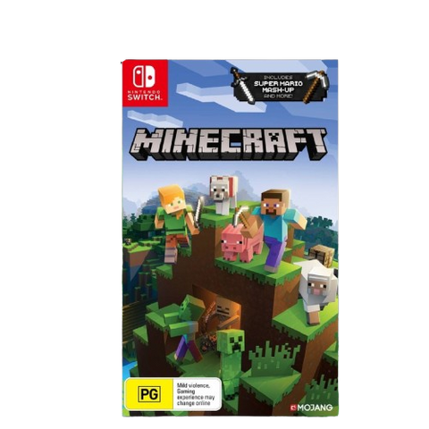 Nintendo Switch Minecraft (AU) Nintendo Switch Minecraft (AU)