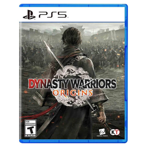 PS5 Dynasty Warriors: Origins (US) English PS5 Dynasty Warriors: Origins (US) English