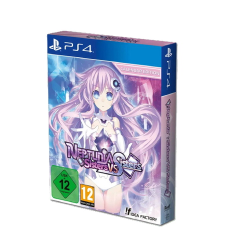 PS4 Neptunia: Sisters vs. Sisters Calendar Edition (EU) PS4 Neptunia: Sisters vs. Sisters Calendar Edition (EU)