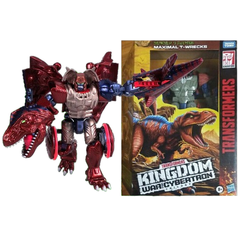 Transformers Generations WFC-K37 Maximal T-Wrecks Transformers Generations WFC-K37 Maximal T-Wrecks