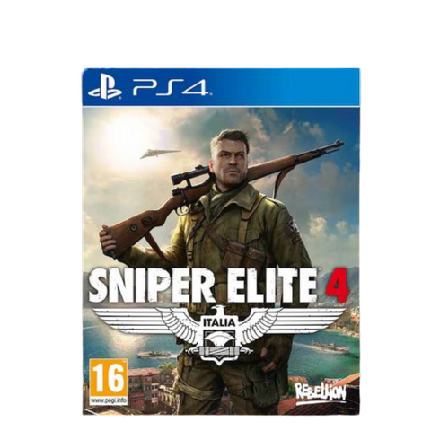 PS4 Sniper Elite 4 (EU) PS4 Sniper Elite 4 (EU)