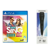 PS4 Let's Sing 2021 + Mic Bundle (R3) (Chinese) PS4 Let's Sing 2021 + Mic Bundle (R3) (Chinese)