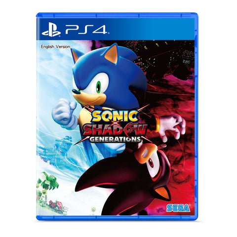 PS4 Sonic x Shadow Generations (Asia) PS4 Sonic x Shadow Generations (Asia)