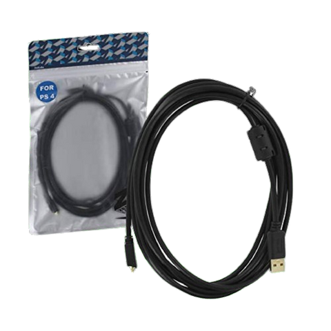 PS4 Zedlabz 3M Charging Cable PS4 Zedlabz 3M Charging Cable